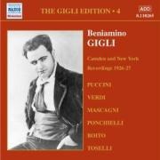 Camden And New York (Vol.4) - Beniamino Gigli