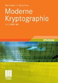 Cover-Bild zum Titel 'Moderne Kryptographie' von 'Ralf Küsters, Thomas Wilke'