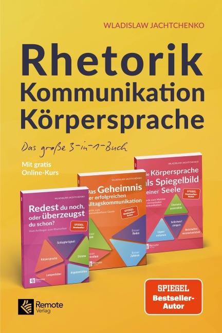 Rhetorik Kommunikation Körpersprache - Wladislaw Jachtchenko