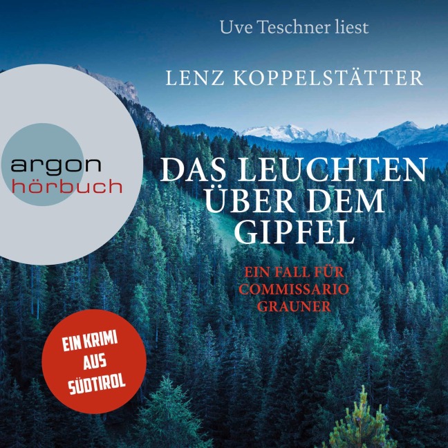 Das Leuchten über dem Gipfel - Lenz Koppelstätter