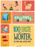 Cover-Bild zum Titel '100 erste Wörter, die mein Kind wissen muss' von ''