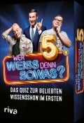 Cover-Bild zum Titel 'Wer weiß denn sowas? 5 - Das Quiz zur beliebten Wissensshow im Ersten' von ''