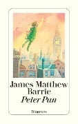 Cover-Bild zum Titel 'Peter Pan' von 'James Matthew Barrie'