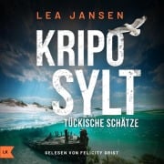 Cover-Bild zum Titel 'KRIPO SYLT - Tückische Schätze' von 'Lea Jansen'