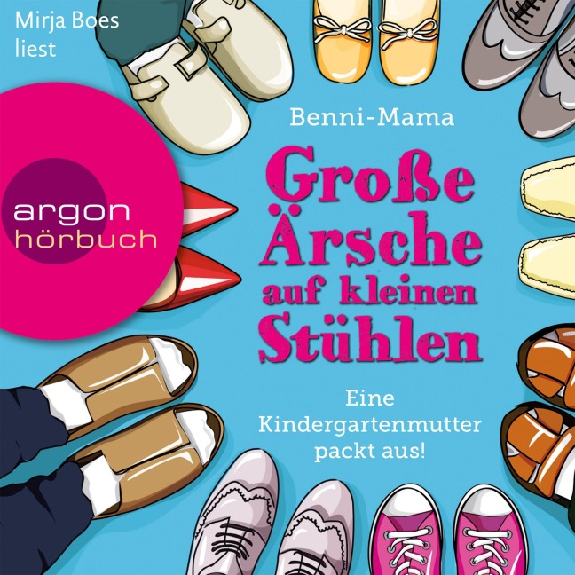 Große Ärsche auf kleinen Stühlen - Benni-Mama