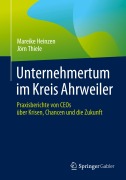 Cover-Bild zum Titel 'Unternehmertum im Kreis Ahrweiler' von 'Jörn Thiele, Mareike Heinzen'