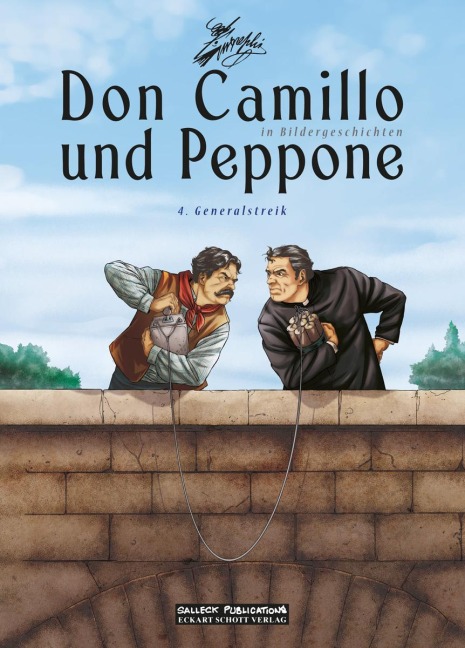 Don Camillo und Peppone in Bildergeschichten - Davide Barzi