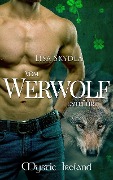 Cover-Bild zum Titel 'Vom Werwolf entführt' von 'Lisa Skydla'