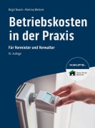 Cover-Bild zum Titel 'Betriebskosten in der Praxis' von 'Birgit Noack, Martina Westner'
