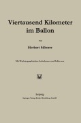 Cover-Bild zum Titel 'Viertausend Kilometer im Ballon' von 'Herbert Silberer'