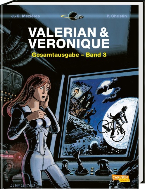 Valerian und Veronique Gesamtausgabe 03 - Pierre Christin