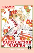 Cover-Bild zum Titel 'Card Captor Sakura Clear Card Arc 15' von 'Clamp'