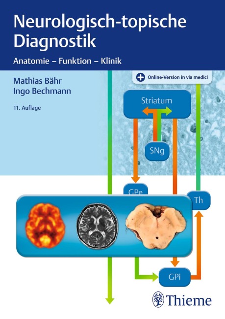 Neurologisch-topische Diagnostik - Mathias Bähr, Ingo Bechmann