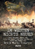 Cover-Bild zum Titel 'Im Westen nichts Neues' von 'Erich Maria Remarque, Peter Eickmeyer'