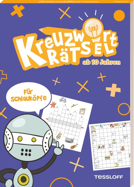 Kreuzworträtsel für Schlauköpfe - Stefan Heine