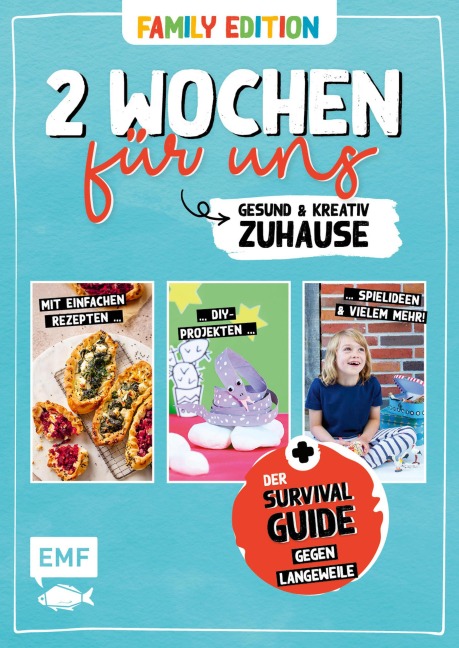 2 Wochen für uns - Gesund und kreativ zuhause (Family Edition) - Verschiedene