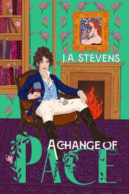 A Change of Pace - J A Stevens