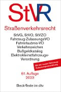 Straßenverkehrsrecht - 