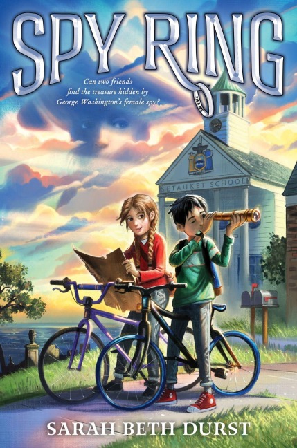 Spy Ring - Sarah Beth Durst