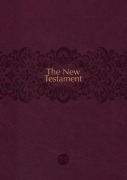Cover-Bild zum Titel 'The Passion Translation New Testament (2020 Edition) - Readers' Edition Burgundy' von 'Brian Simmons'