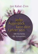 Cover-Bild zum Titel 'Jeder Augenblick kann dein Lehrer sein' von 'Jon Kabat-Zinn'