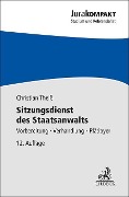 Sitzungsdienst des Staatsanwalts - Christian Theiß