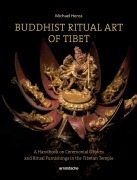 Cover-Bild zum Titel 'Buddhist Ritual Art of Tibet' von 'Michael Henss'