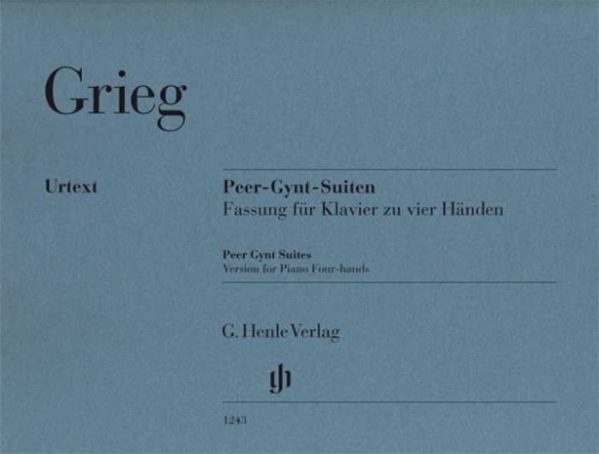 Peer-Gynt-Suiten op. 46 und op.55 - Edvard Grieg