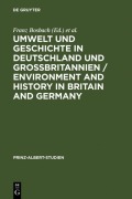 Cover-Bild zum Titel 'Umwelt und Geschichte in Deutschland und Großbritannien' von ''