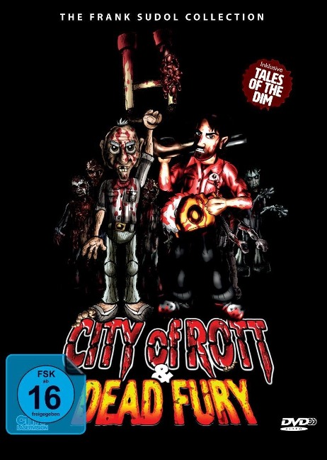 City of Rott & Dead Fury - Frank Sudol, Frank Sudol