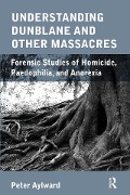 Cover-Bild zum Titel 'Understanding Dunblane and other Massacres' von 'Peter Aylward'