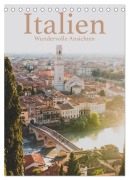 Cover-Bild zum Titel 'Italien - Wundervolle Ansichten (Tischkalender 2026 DIN A5 hoch), CALVENDO Monatskalender' von 'Benjamin Lederer'