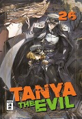 Cover-Bild zum Titel 'Tanya the Evil 26' von 'Chika Tojo, Carlo Zen'