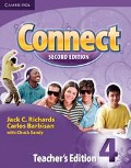 Connect Level 4 Teacher's Edition - Jack C Richards, Carlos Barbisan