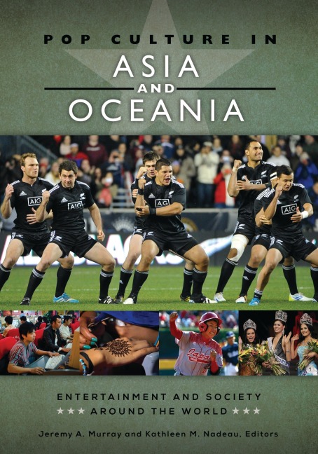 Pop Culture in Asia and Oceania - Jeremy Murray, Kathleen Nadeau