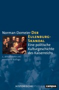 Cover-Bild zum Titel 'Der Eulenburg-Skandal' von 'Norman Domeier'