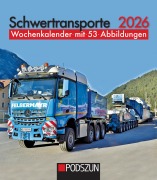 Cover-Bild zum Titel 'Schwertransporte 2026' von ''