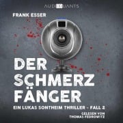 Cover-Bild zum Titel 'Der Schmerzfänger' von 'Frank Esser'
