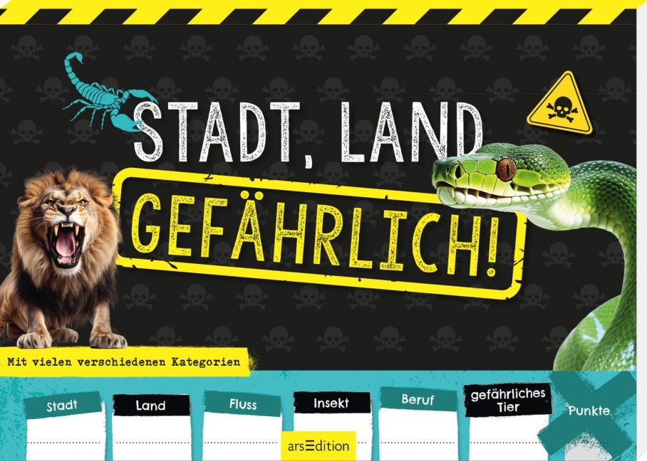 Stadt, Land, gefährlich! - 