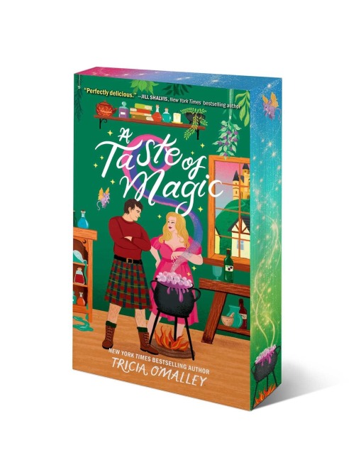 A Taste of Magic - Tricia O'Malley