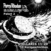 Cover-Bild zum Titel 'PERRY RHODAN Stellaris Paket 2' von 'Frank Borsch, Gerry Haynaly, Gerhard Huber, Wim Vandemaan, Roman Schleifer'