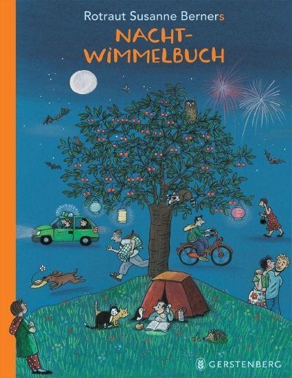 Nacht-Wimmelbuch - Sonderausgabe - Rotraut Susanne Berner