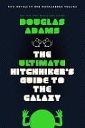 Cover-Bild zum Titel 'The Ultimate Hitchhiker's Guide to the Galaxy' von 'Douglas Adams'