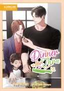Cover-Bild zum Titel 'Dinner for Three (BL Light Novel)' von 'Hizaki Isamu'