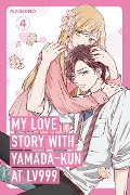 Cover-Bild zum Titel 'My Love Story with Yamada-kun at LV999, Vol. 4' von 'Mashiro'