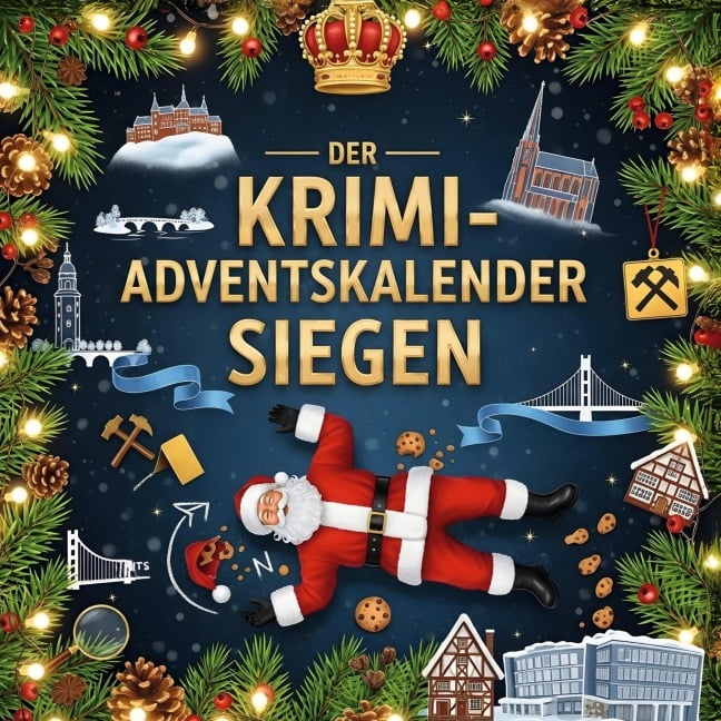 Der Krimi-Adventskalender Siegen - Emma Neumann
