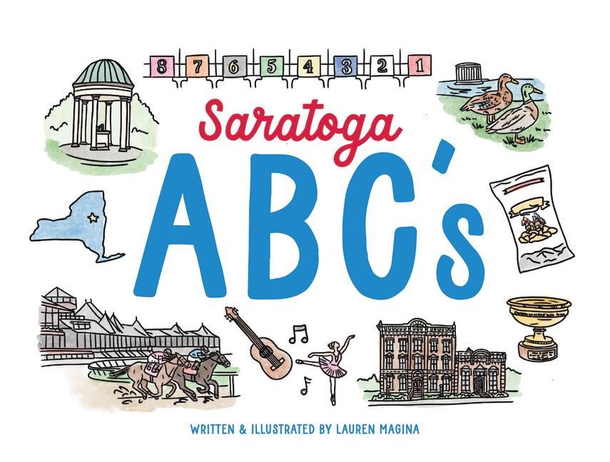Saratoga ABCs - Lauren Magina