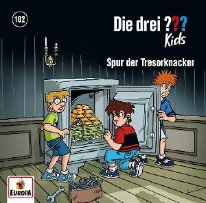 Folge 102: Spur der Tresorknacker - Die Drei ??? Kids