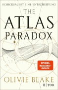 Cover-Bild zum Titel 'The Atlas Paradox' von 'Olivie Blake'