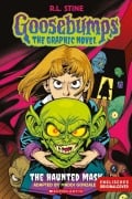 Cover-Bild zum Titel 'Gänsehaut - Der Comic' von 'R. L. Stine, Maddi Gonzalez'